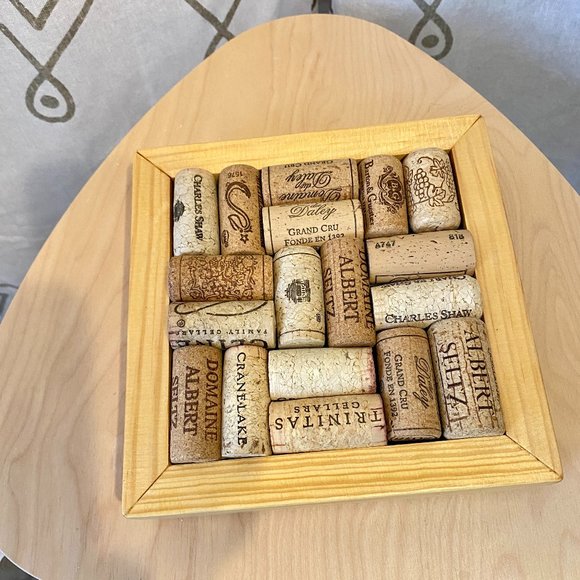 Wine Cork Trivet Hot Pad - Picture 1 of 3